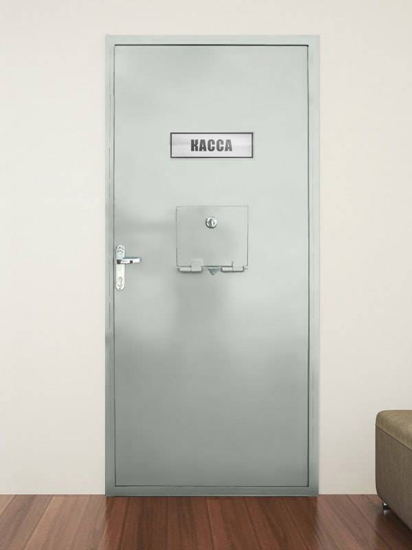 Дверь для кассы №5