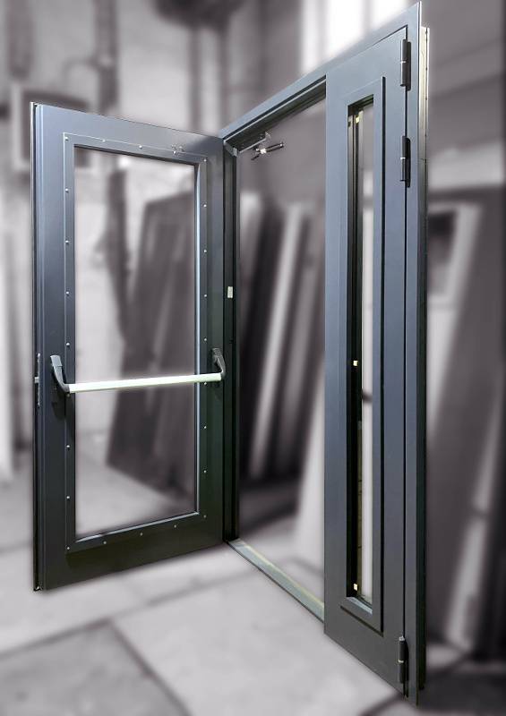 Дверь с максимальным остеклением Дверь с максимальным остеклением
