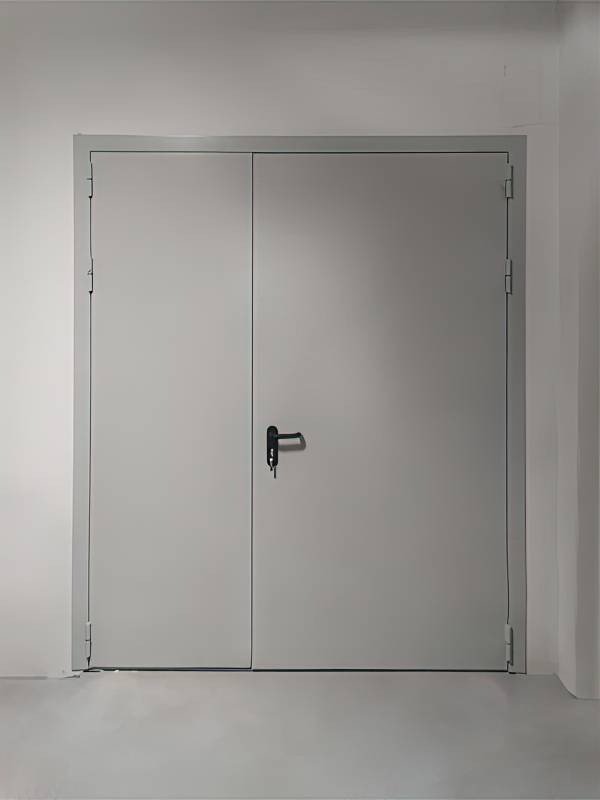 Двупольная дверь Антипаника для «Крокус Экспо» Двупольная дверь Антипаника для «Крокус Экспо»