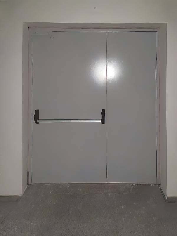 Огнестойкая дверь с ручкой Антипаника «Крокус Экспо» Огнестойкая дверь с ручкой Антипаника «Крокус Экспо»