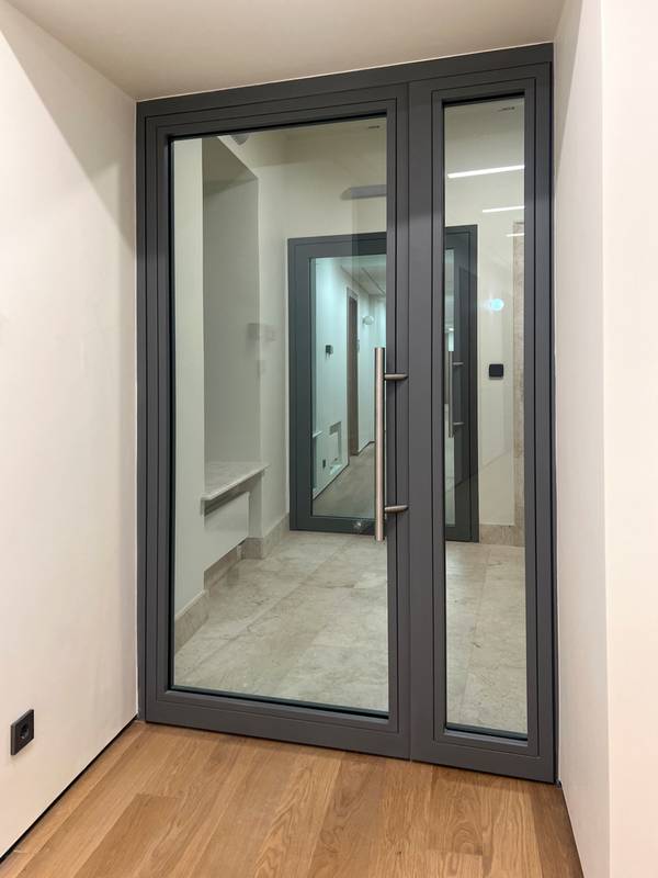 Полуторные двери eiw-60 со скрытыми петлями