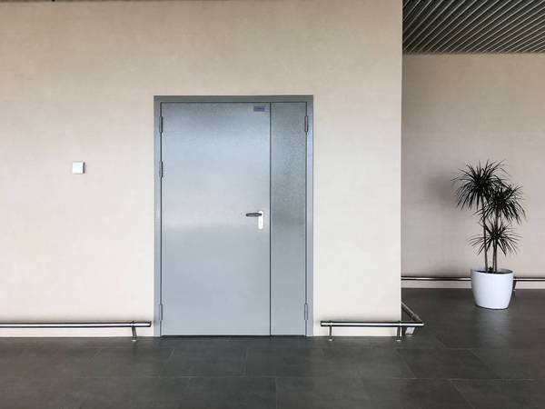 Противопожарная дверь Противопожарная дверь