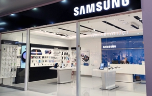 Установили двери ДПМ EI-60 в ТЦ «Москворечье» – магазин SAMSUNG