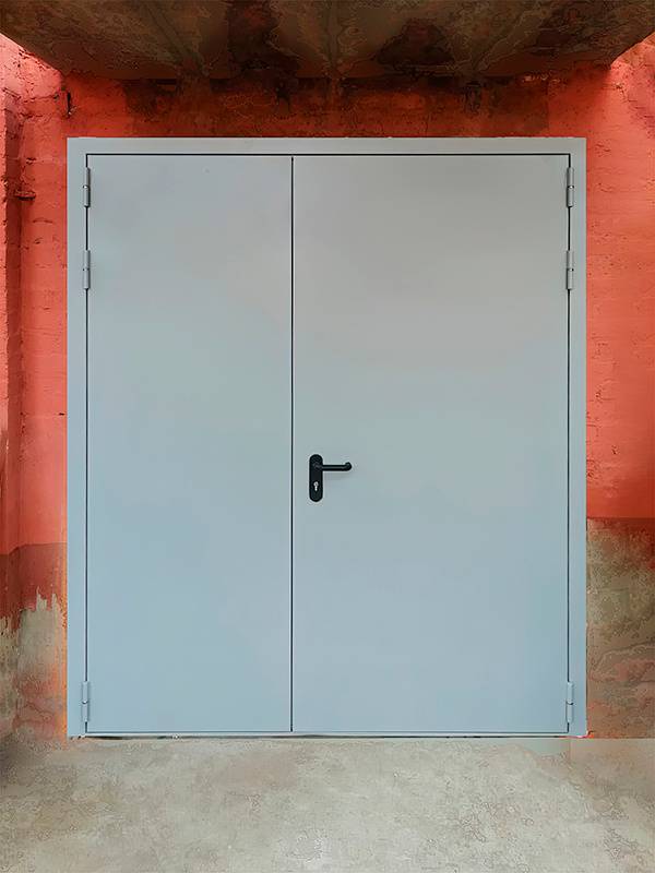 Уличная распашная дверь Уличная распашная дверь